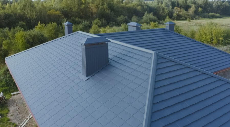 Commercial Roof Installation in Ludell, KS